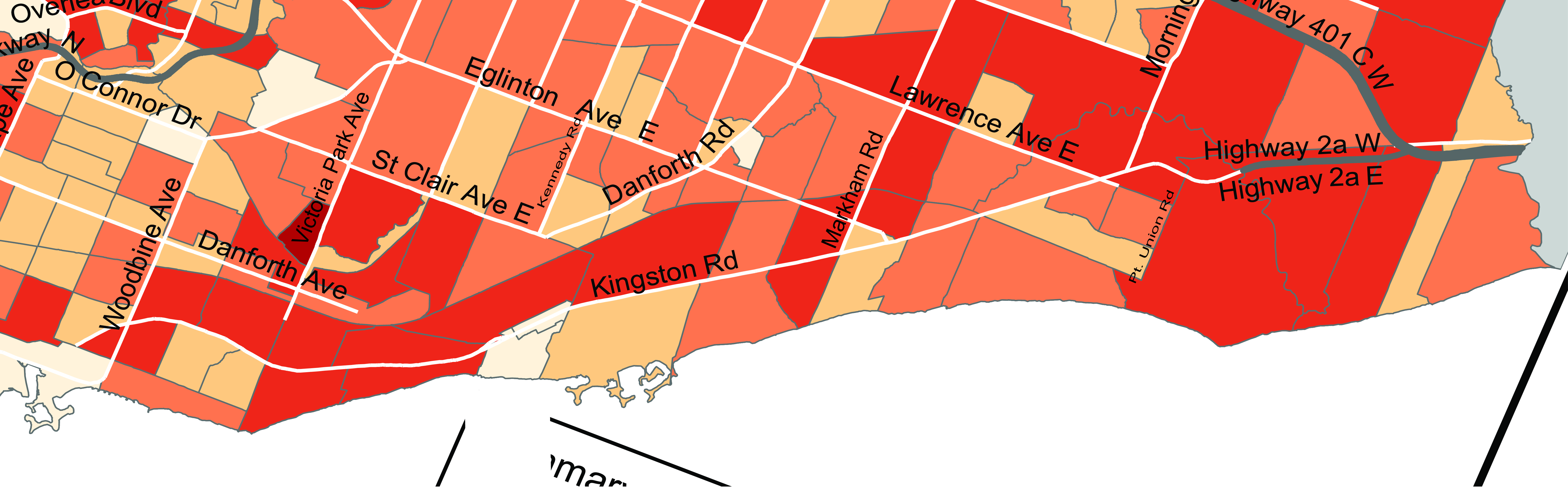 Toronto's Kingston Road - End to End