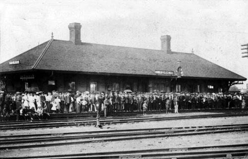 Who's house is this?